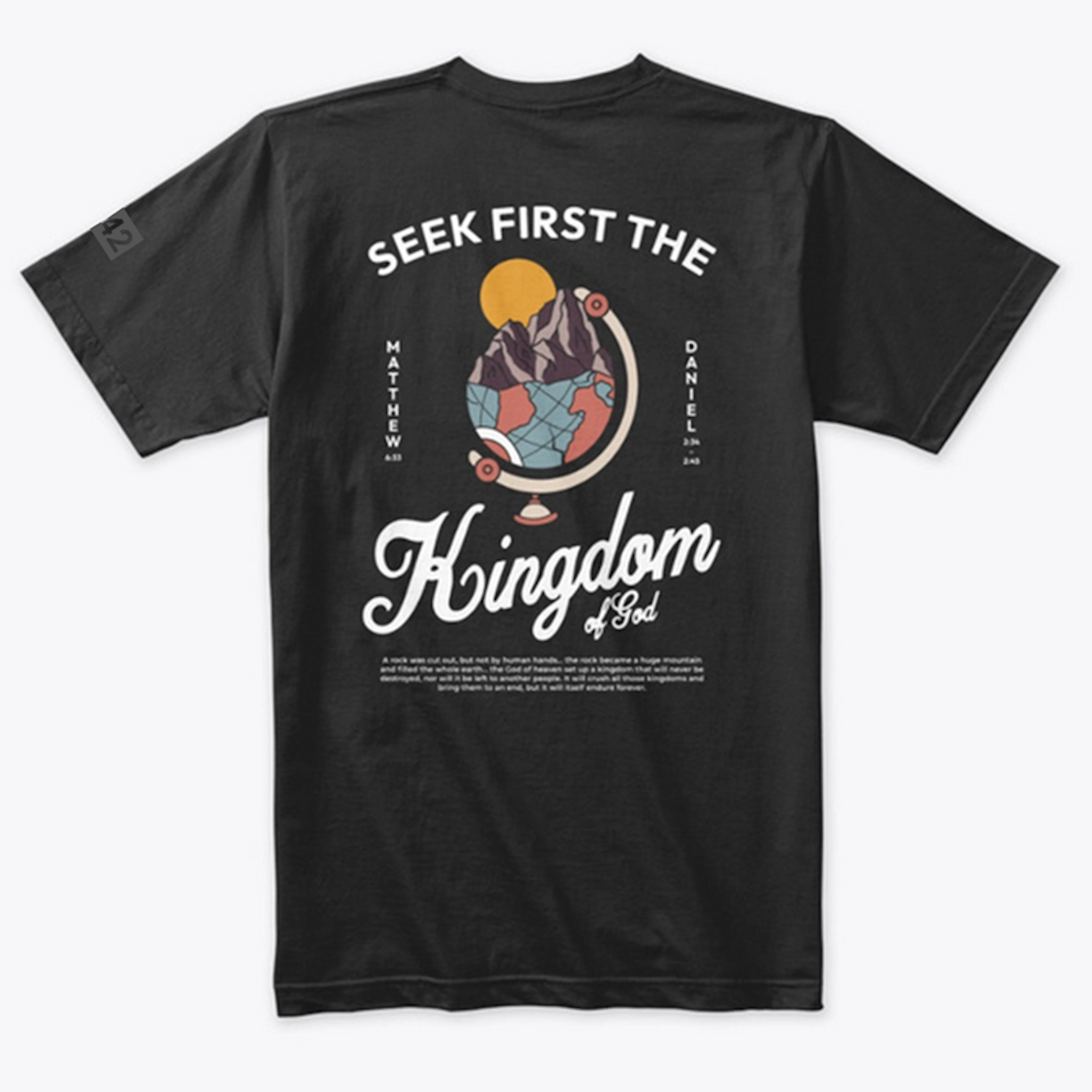 Seek First the Kingdom of God